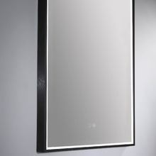 Arch Aluminium LED Mirror with Demister